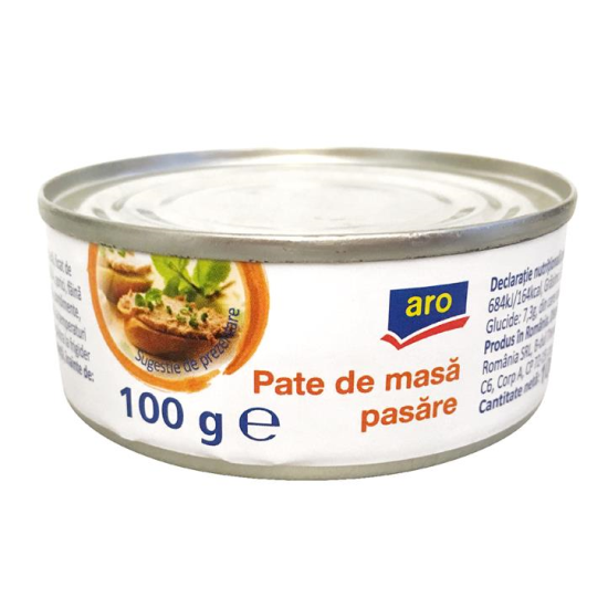 PATE DE MASA PASARE ARO 100G