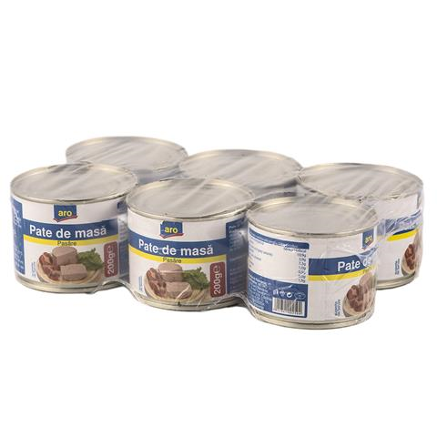 PATE DE MASA PASARE ARO 200G