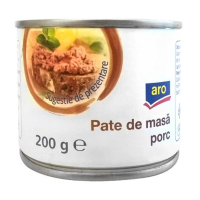 PATE DE MASA PORC ARO 200G