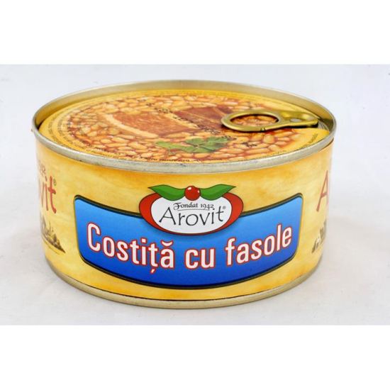COSTITA CU FASOLE AROVIT 300G x 6