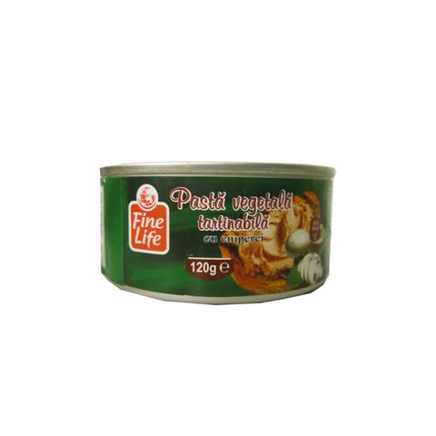 PATE VEGETAL CIUPERCI FINE LIFE 120G