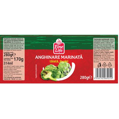 ANGHINARE TAIATA ULEI FINE LIFE 280G