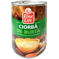 CIORBA DE BURTA FINE LIFE 800G