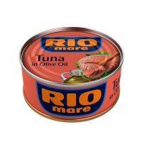 RIO MARE TON ULEI MASLINE 80G x 3