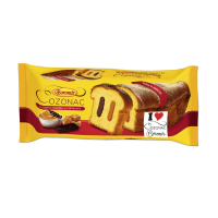 COZONAC CU CREMA CARAMEL&CIOCOLATA BOROMIR 450G