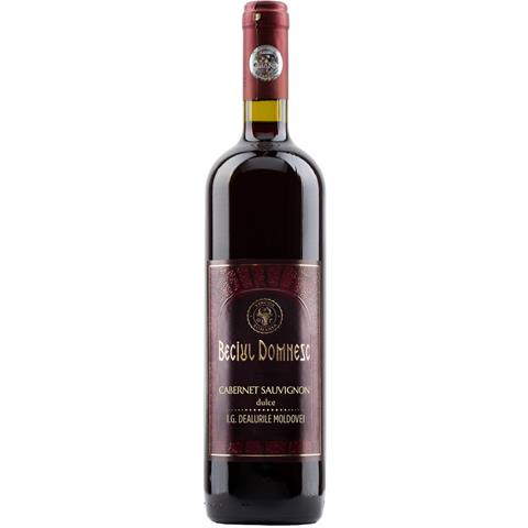 BECIUL DOMNESC CABERNET SAUVIGNON VIN ROSU, DULCE 0.75L