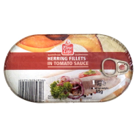 HERING FILE IN SOS TOMATE FINE LIFE 170G