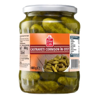 CASTRAVETI CORNICHON 3-6CM FINE LIFE 680G