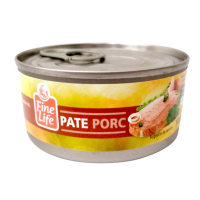 PATE PORC FINE LIFE 100G