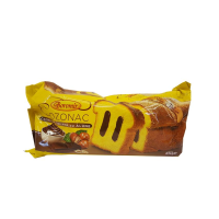 COZONAC CU CREMA CIOCOLATA& ALUNE BOROMIR 450G