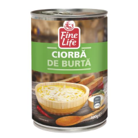 CIORBA DE BURTA FINE LIFE 400G