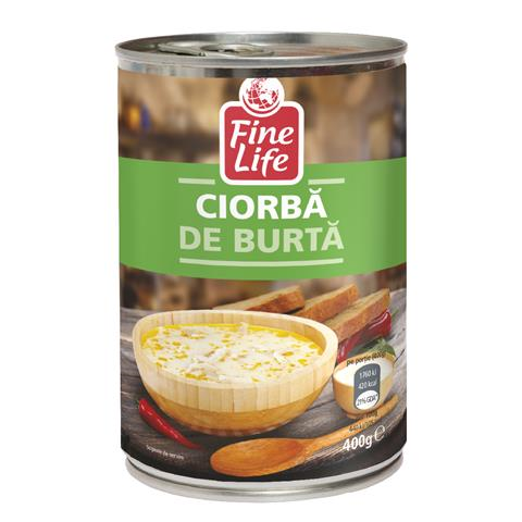 CIORBA DE BURTA FINE LIFE 400G