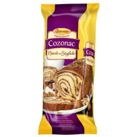 COZONAC CU NUCA&STAFIDE BOROMIR 400G