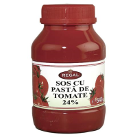 SOS PASTA DE TOMATE REGAL 540G x 6