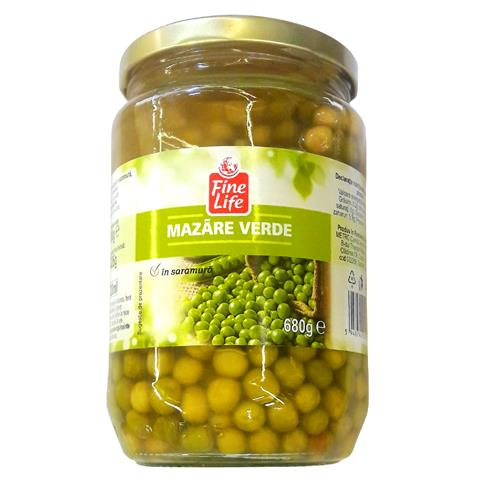 MAZARE VERDE DE GRADINA FINE LIFE 680G