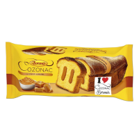 COZONAC CU CREMA CARAMEL BOROMIR 450G