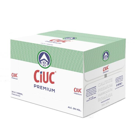 CIUC BERE STICLA 0.33L