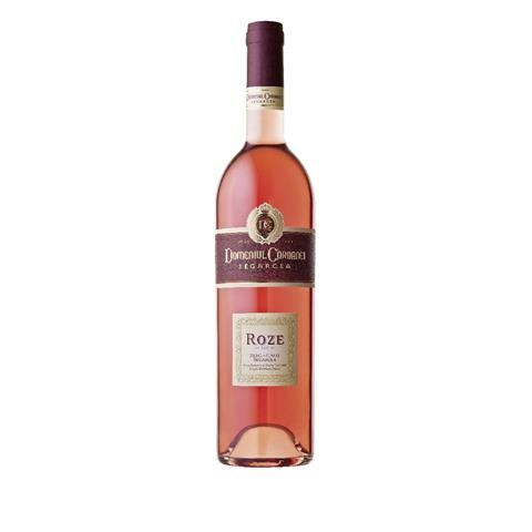 DOMENIUL COROANEI SEGARCEA VIN ROZE 0.75L