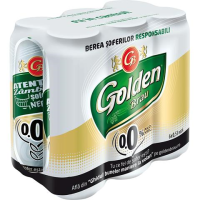 GOLDEN BRAU BERE FARA ALCOOL 0.5L