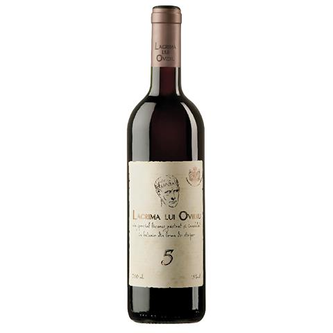 MURFATLAR LACRIMA LUI OVIDIU VIN ROSU 0.75L