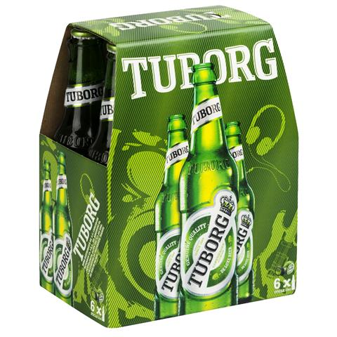 TUBORG STICLA 0.33L