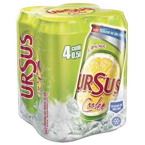 URSUS COOLER BERE 0.5L - Cosul tau zilnic