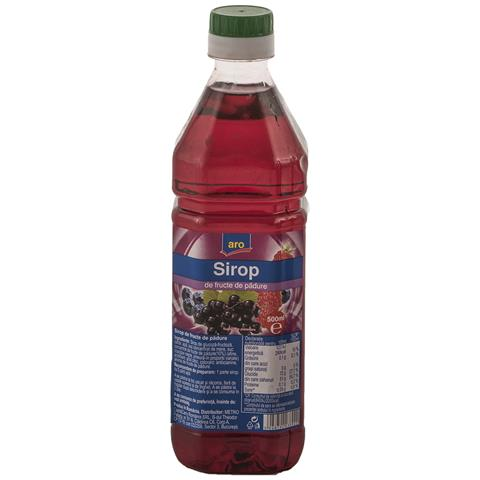 SIROP FRUCTE DE PADURE ARO 0.5L
