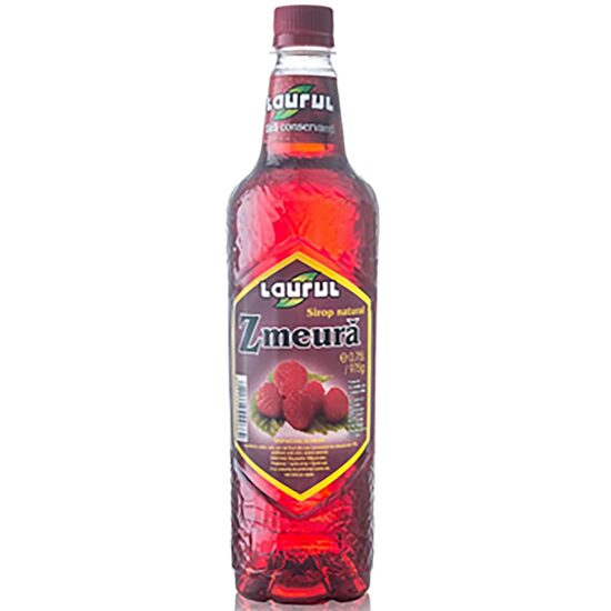 SIROP LAURUL ZMEURA 750ML(6)