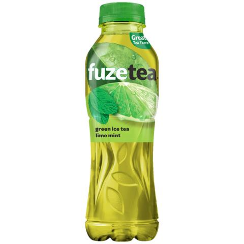 FUZE TEA LIME&MINT 0.5L