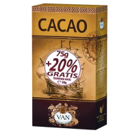 VAN CACAO PUDRA 75G x 2