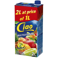 CIAO MULTIVITAMINS 2L