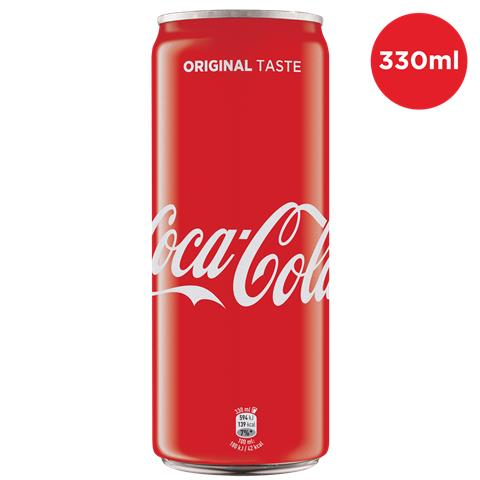 COCA-COLA DOZA 0.33L