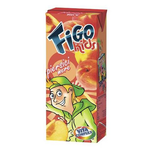 FIGO KIDS PIERSICI&MERE 0.2L