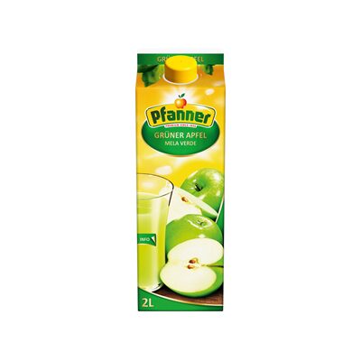 PFANNER NECTAR MERE VERZI 2L