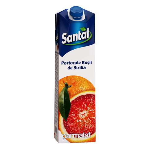 SANTAL SUC DE PORTOCALE ROSII 25% 1L