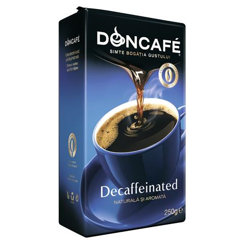DONCAFE CAFEA DECOFEINIZATA 250G