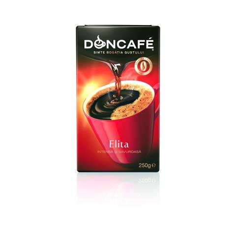 DONCAFE ELITA CAFEA MACINATA VACUUM 250G