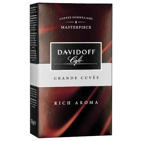 DAVIDOFF RICH AROMA CAFEA MACINATA 250G