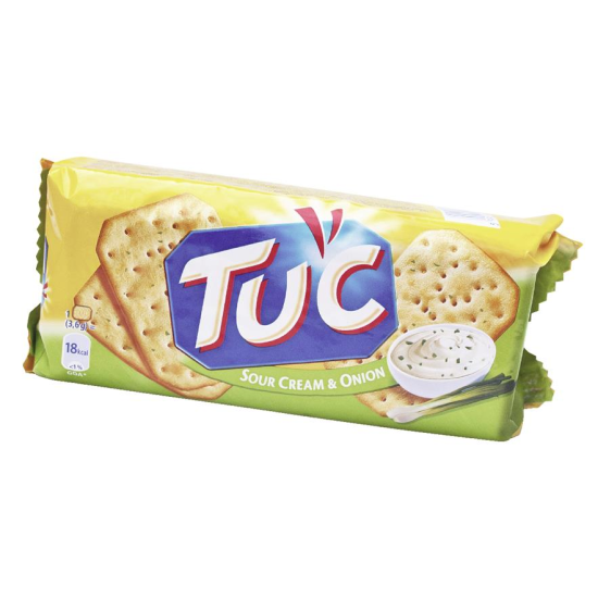 TUC BISCUITI CU SMANTANA SI CEAPA 100G