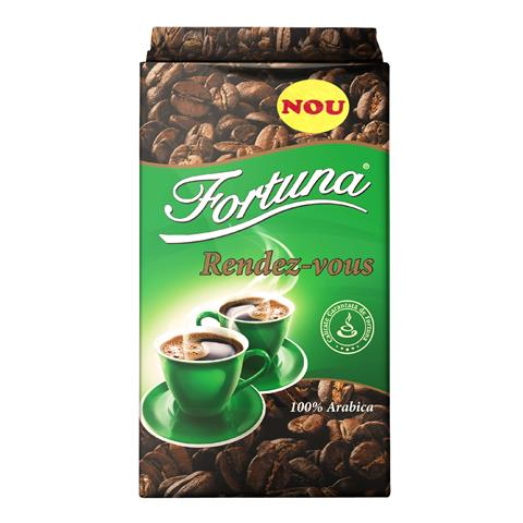 FORTUNA CAFEA RENDEZ-VOUS VID 500G
