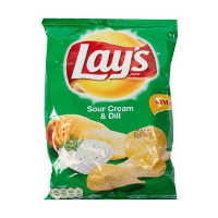 LAY'S CHIPS SMANTANA 60G x 6