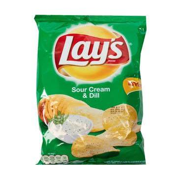 LAY'S CHIPS SMANTANA 60G x 6