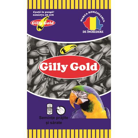 GILLY SEMINTE FLOAREA SOARELUI NEGRE CU SARE 40G x 30