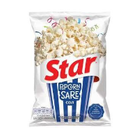 STAR POPCORN SARE 80G x 3