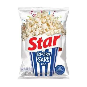STAR POPCORN SARE 80G x 3