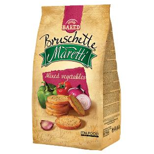 MARETTI BRUSCHETTE MIX LEGUME 70G