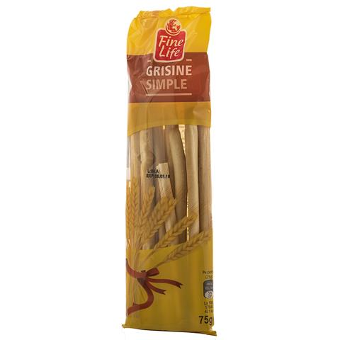 GRISINE SIMPLE FINE LIFE 75G