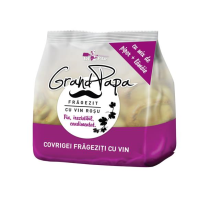 GRAND PAPA COVRIGI CU VIN ROSU 100G