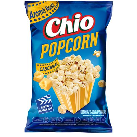 CHIO POPCORN CASCAVAL 75G x 3
