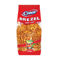 CROCO BREZEL SARE 300G